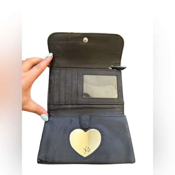 Victoria's Secret Metallic Rose Gold Wristlet - Picture 3 of 6